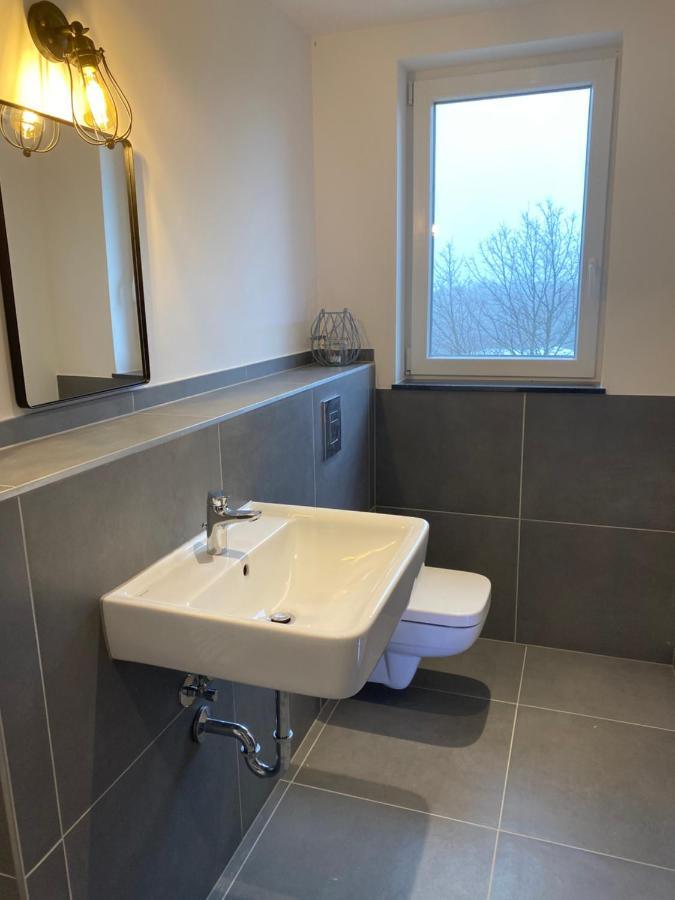 Ferienwohnung Bett im Bahnhof Waldblick Bad Harzburg Exterior foto