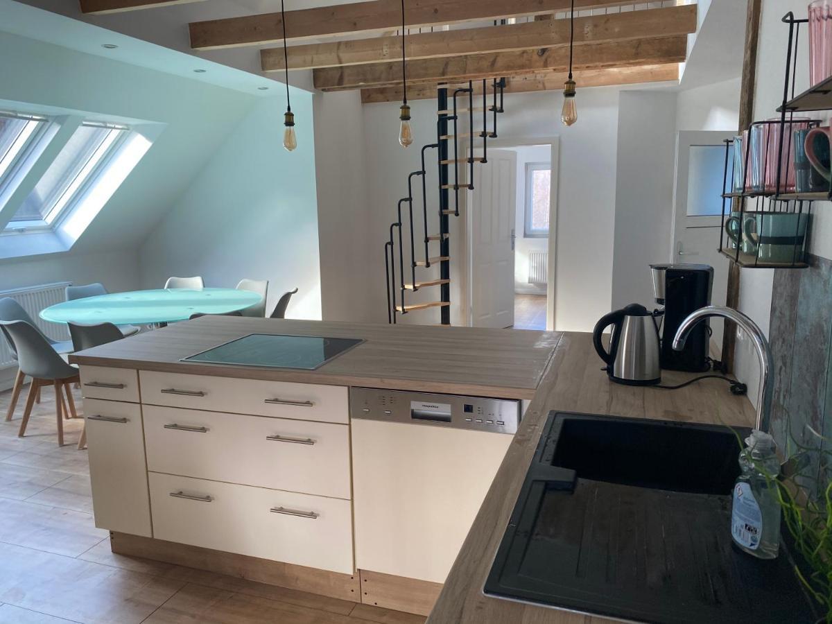 Ferienwohnung Bett im Bahnhof Waldblick Bad Harzburg Exterior foto