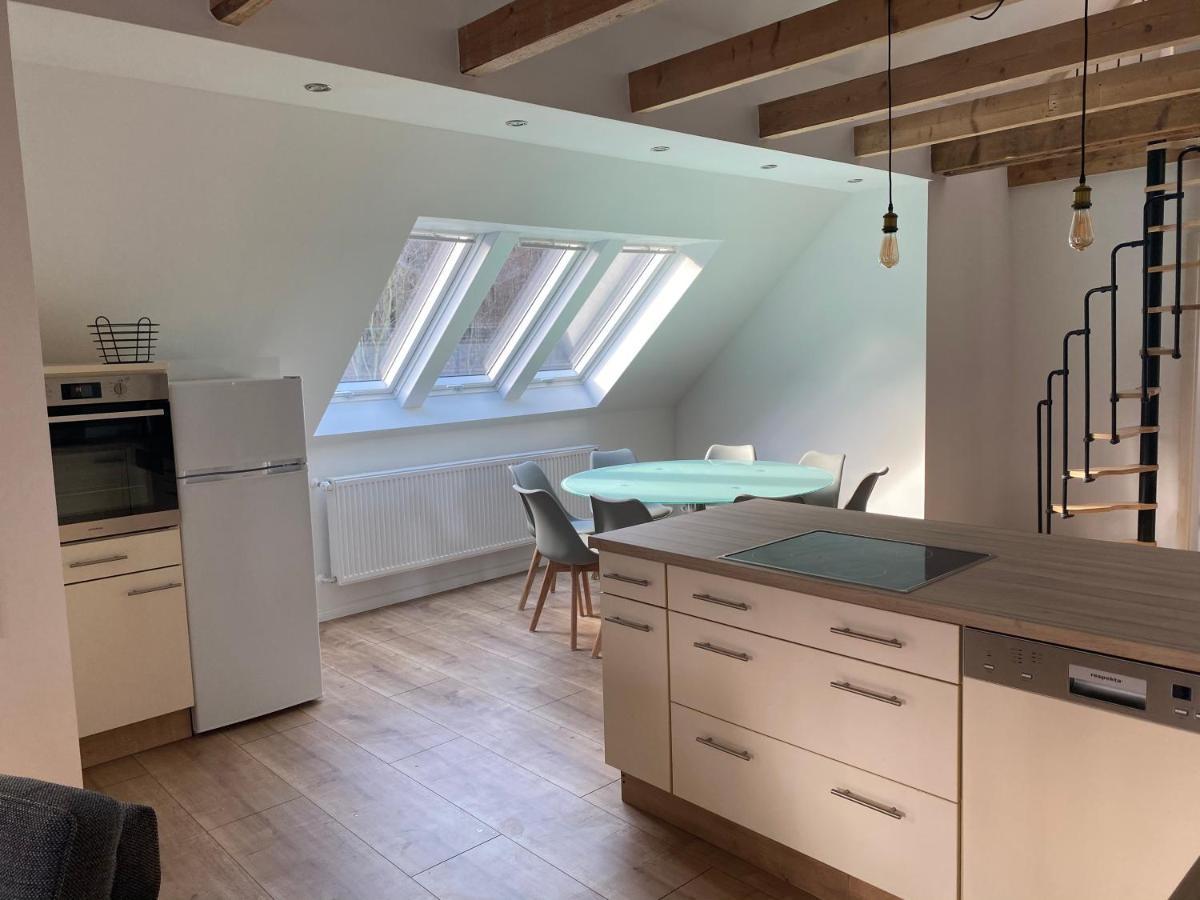 Ferienwohnung Bett im Bahnhof Waldblick Bad Harzburg Exterior foto