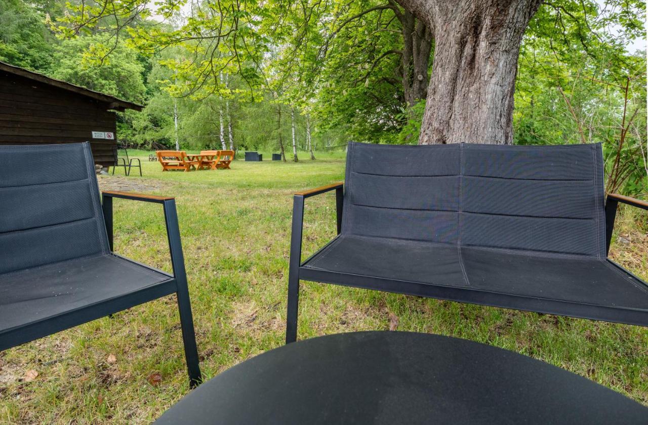 Ferienwohnung Bett im Bahnhof Waldblick Bad Harzburg Exterior foto