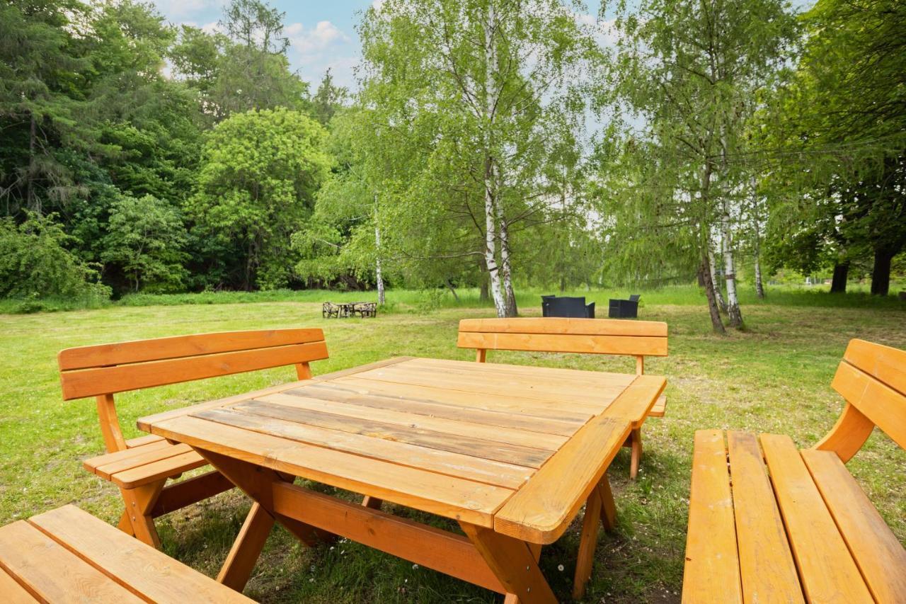 Ferienwohnung Bett im Bahnhof Waldblick Bad Harzburg Exterior foto